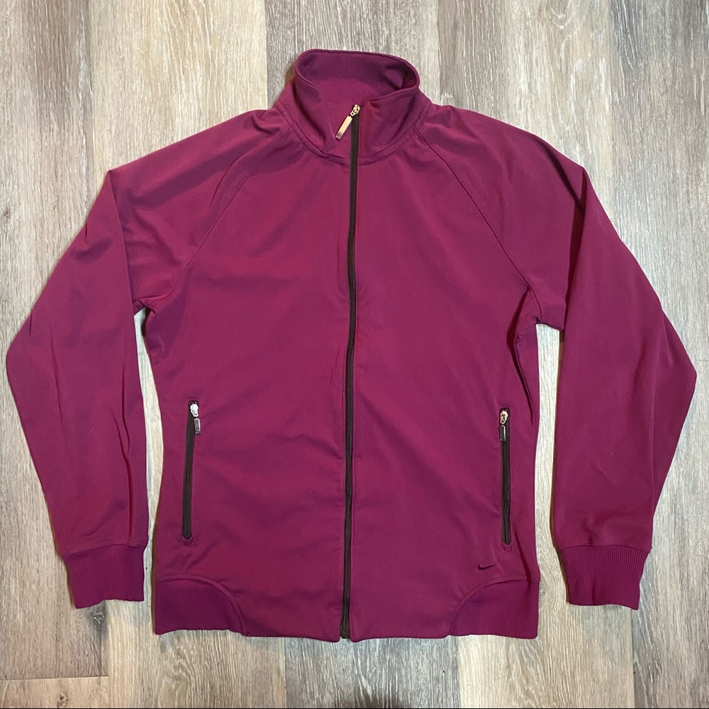 Nike Golf Pink Zip-Up Jacket
